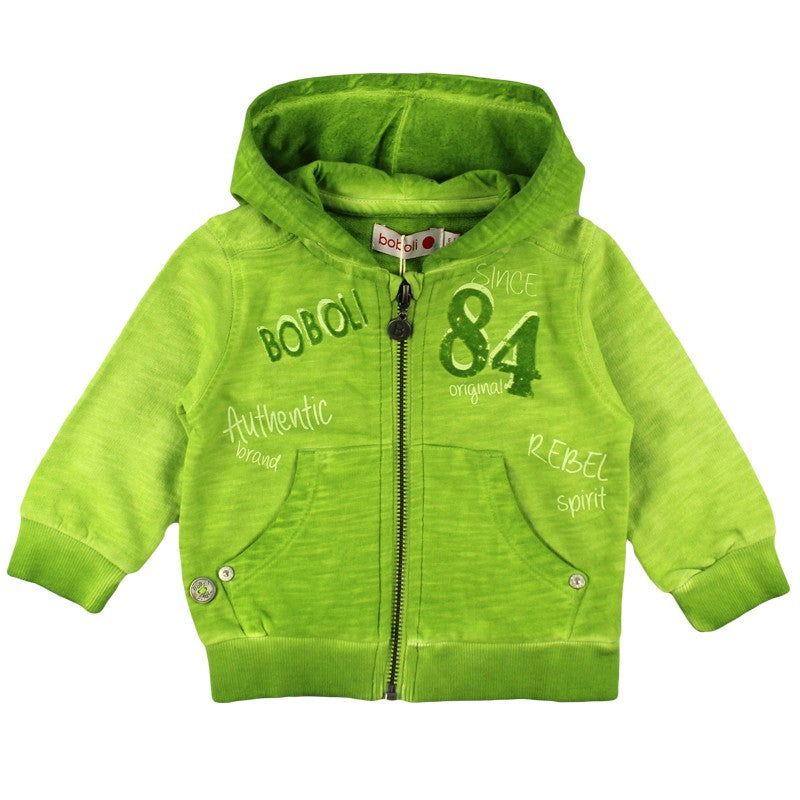 Boboli 343101-4373 bluza kolor KIWI -  - #tag1# - #tag2# - #tag3# - #tag4#