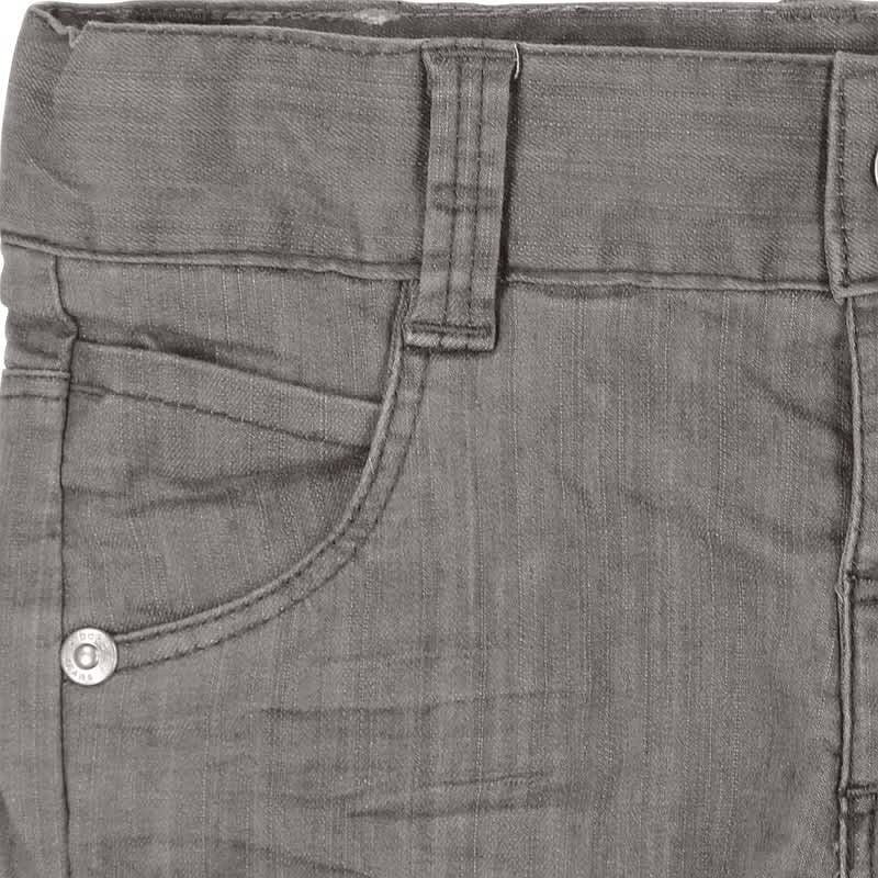 Boboli 395007-GREY Spodnie chłopięce jeans ze streczem kolor szary -  - #tag1# - #tag2# - #tag3# - #tag4#