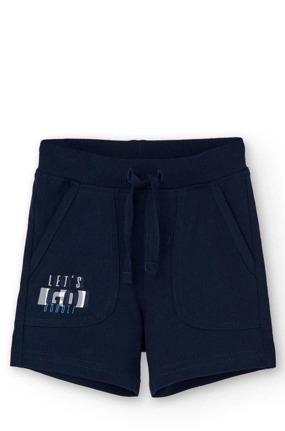 Boboli 396019-2440 Szorty chłopiec kolor granat -  - #tag1# - #tag2# - #tag3# - #tag4#