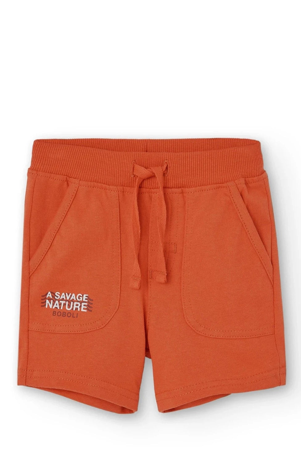 Boboli 396019-5135 Szorty chłopiec kolor miedź -  - #tag1# - #tag2# - #tag3# - #tag4#
