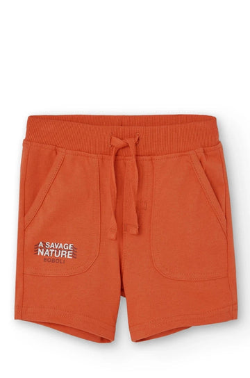 Boboli 396019-5135 Szorty chłopiec kolor miedź -  - #tag1# - #tag2# - #tag3# - #tag4#