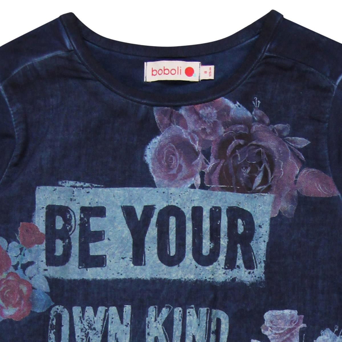 Boboli 414043_2440 sukienka kolor granat -  - #tag1# - #tag2# - #tag3# - #tag4#