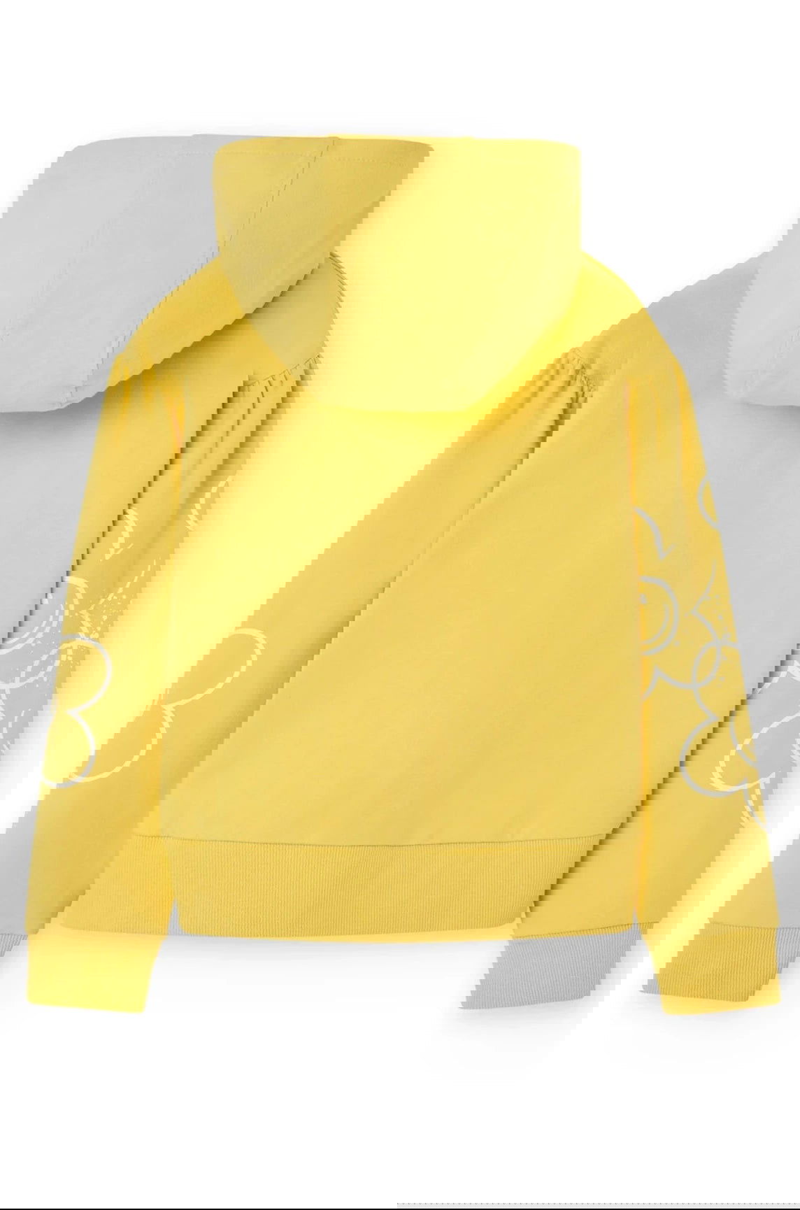 Boboli 416113-1181 Bluza dziewczynka kolor żółty -  - #tag1# - #tag2# - #tag3# - #tag4#