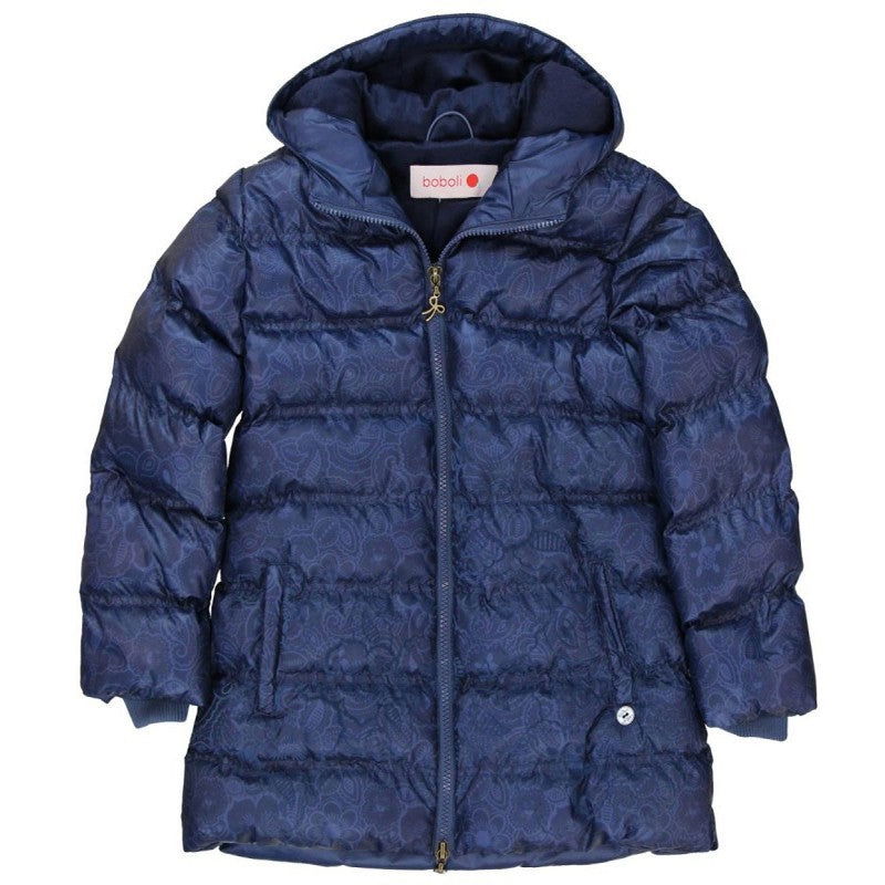 Boboli 424202_2388 kurtka kolor granat -  - #tag1# - #tag2# - #tag3# - #tag4#