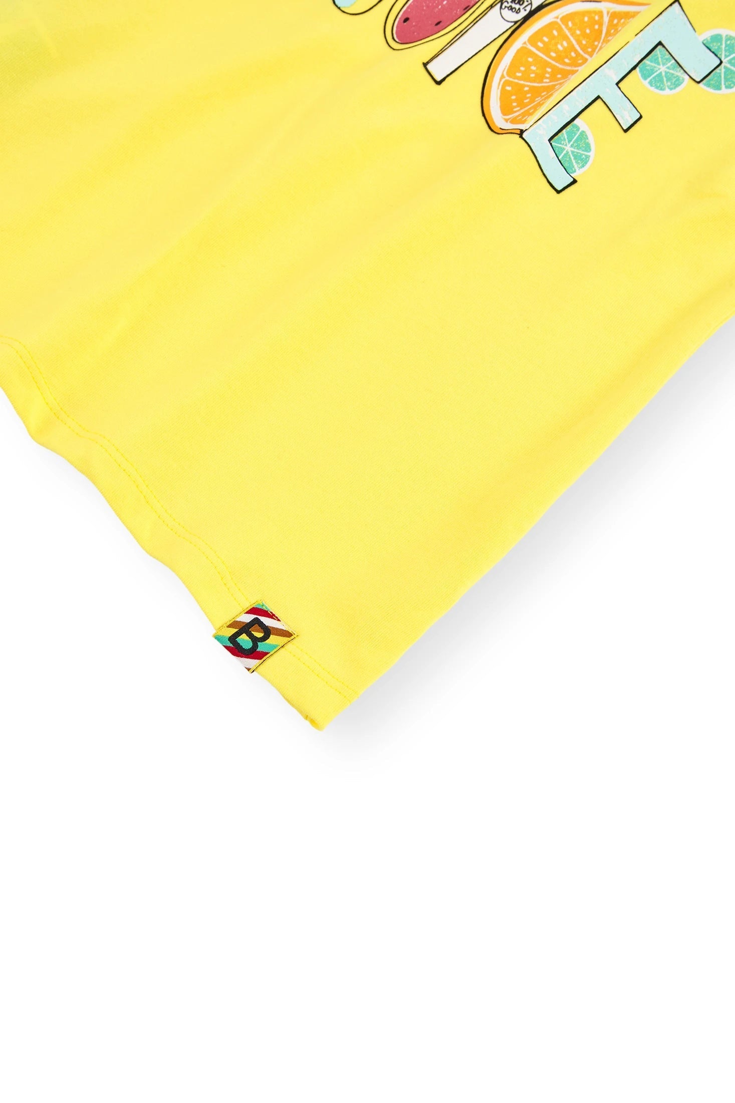 Boboli 456050-1180 Bluzka dziewczynka kolor żółty -  - #tag1# - #tag2# - #tag3# - #tag4#