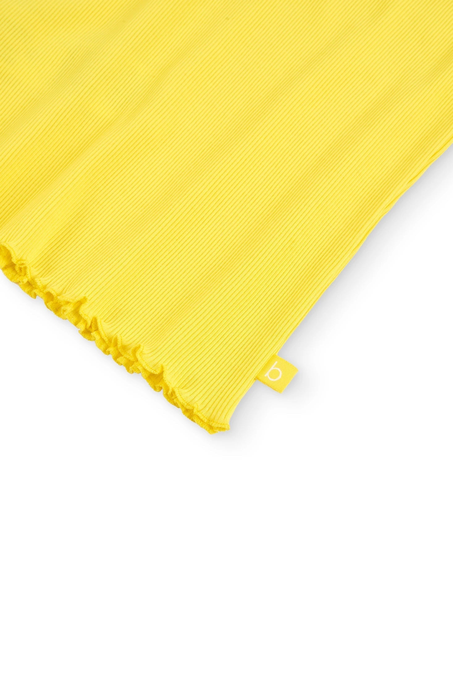 Boboli 496010-1180 Bluzka dziewczynka kolor żółty -  - #tag1# - #tag2# - #tag3# - #tag4#