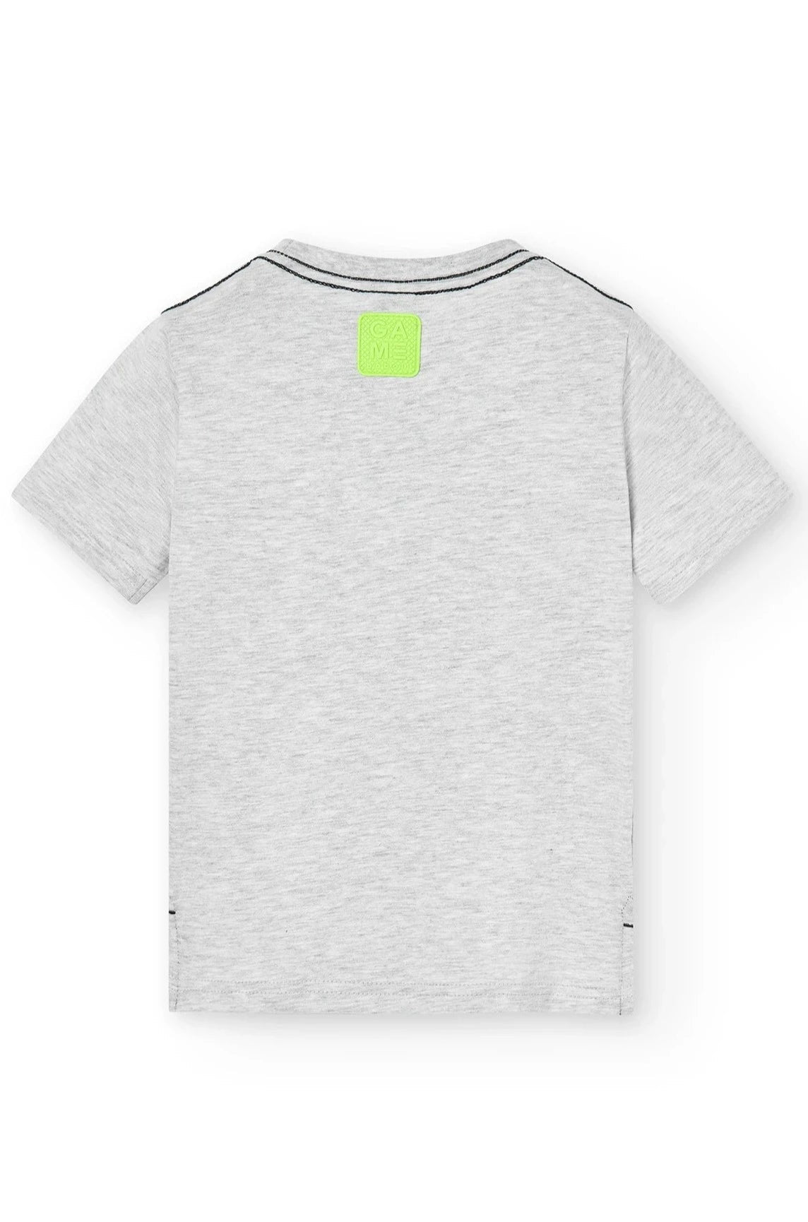 Boboli 506078-8095 T-shirt chłopiec kolor szary -  - #tag1# - #tag2# - #tag3# - #tag4#