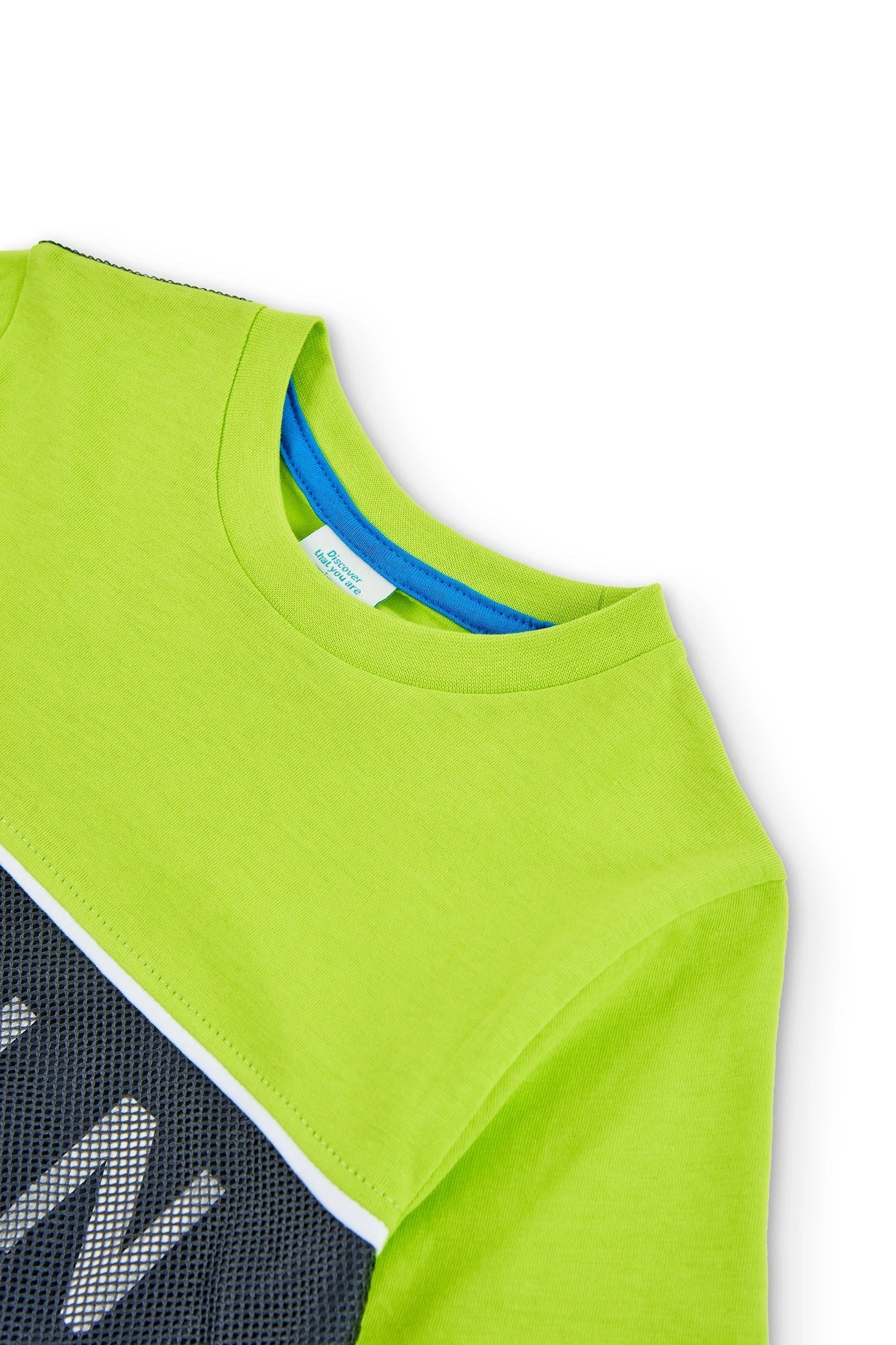 Boboli 506236-2548 T-shirt chłopiec kolor arktyczny -  - #tag1# - #tag2# - #tag3# - #tag4#