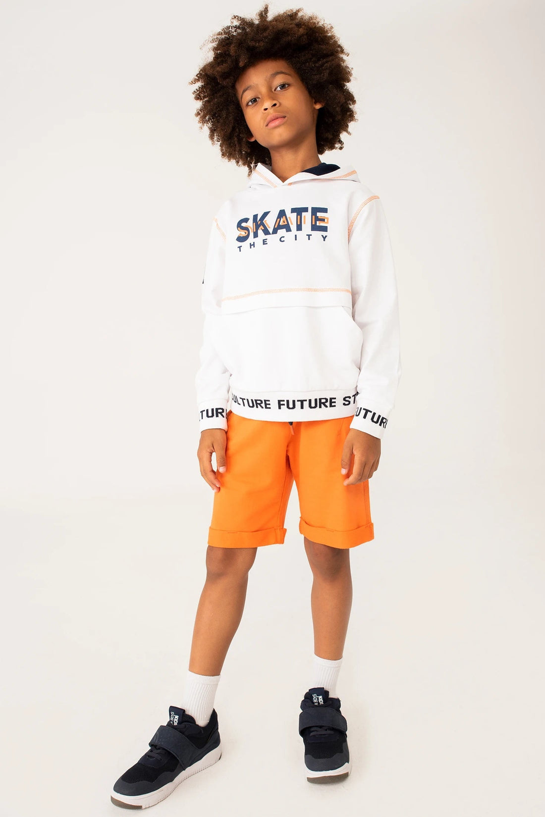 Boboli 516158-1100 Bluza chłopiec kolor biały -  - #tag1# - #tag2# - #tag3# - #tag4#