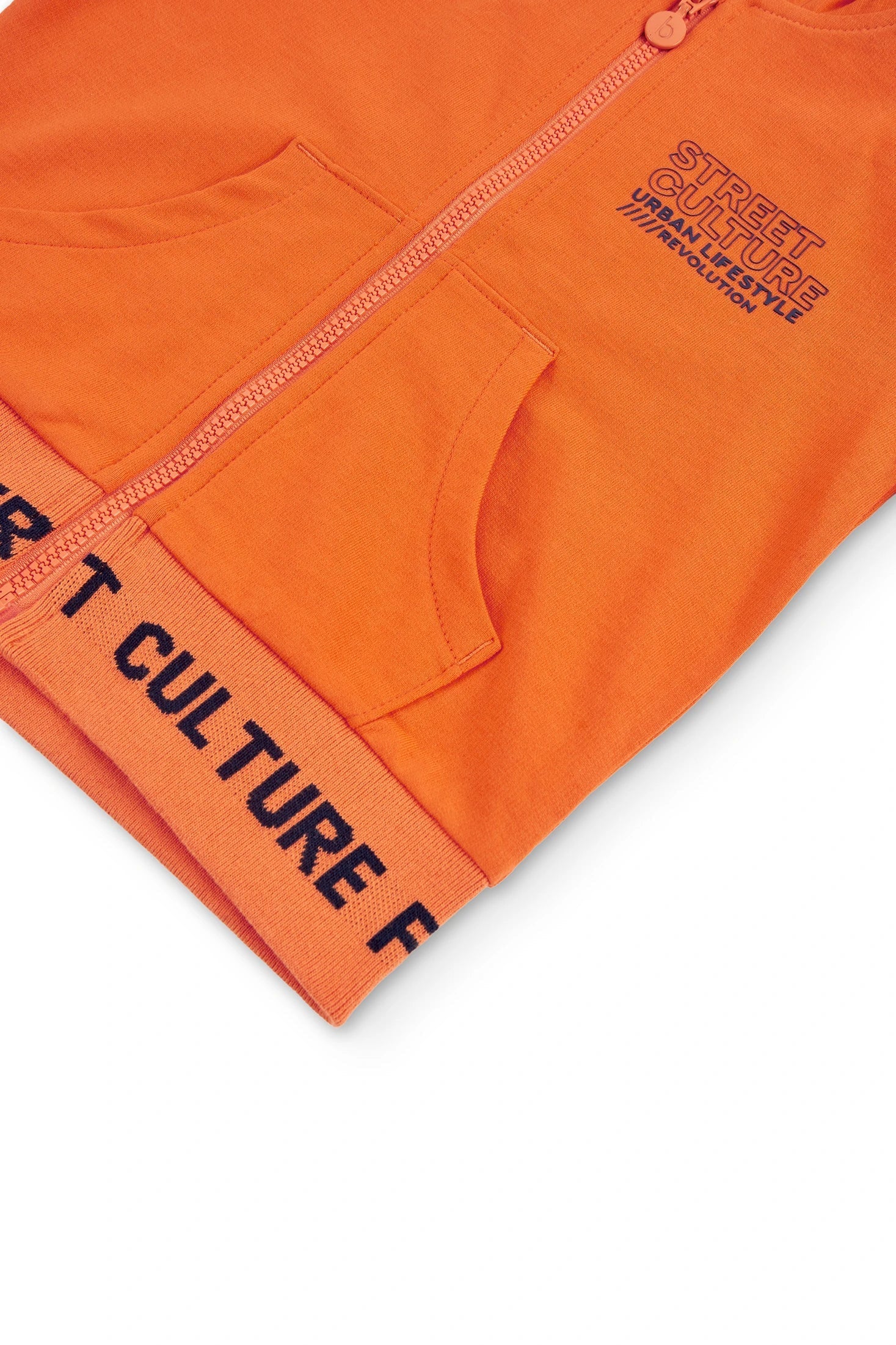 Boboli 516248-5134 Bluza chłopiec kolor marchewka -  - #tag1# - #tag2# - #tag3# - #tag4#