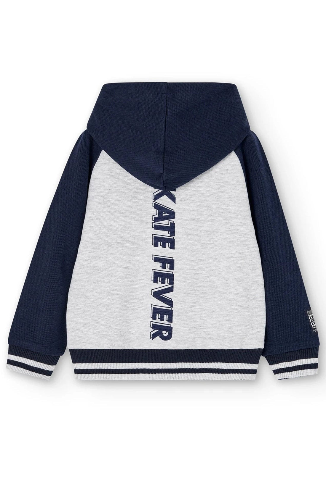 Boboli 516293-8095 Bluza chłopiec kolor szary -  - #tag1# - #tag2# - #tag3# - #tag4#