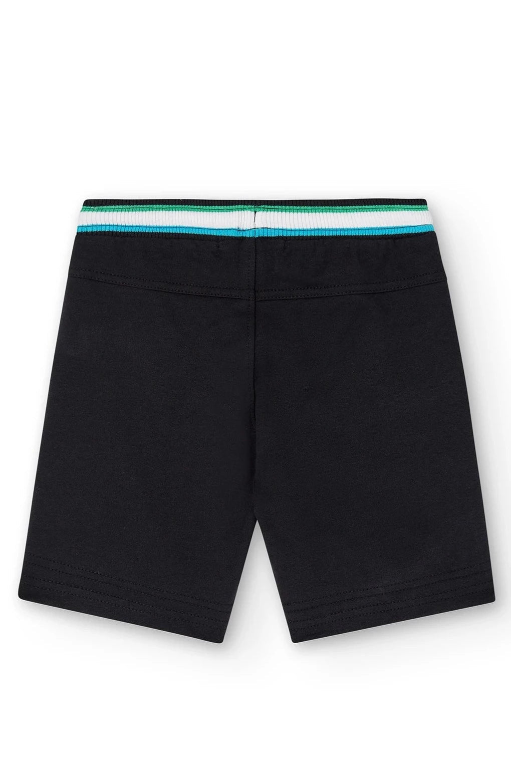 Boboli 526182-890 Szorty chłopiec kolor czarny -  - #tag1# - #tag2# - #tag3# - #tag4#