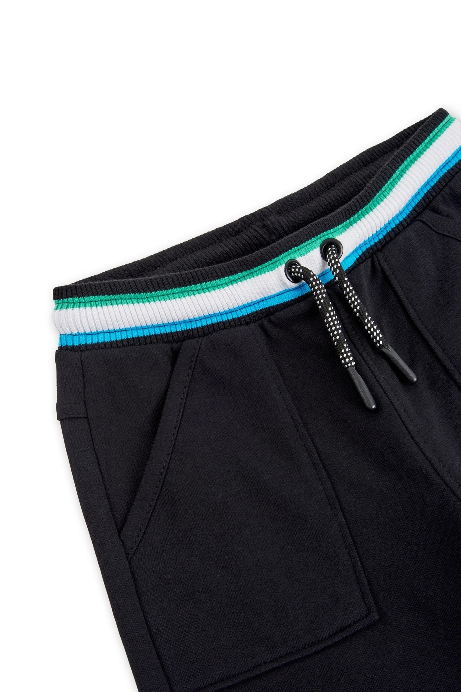 Boboli 526182-890 Szorty chłopiec kolor czarny -  - #tag1# - #tag2# - #tag3# - #tag4#