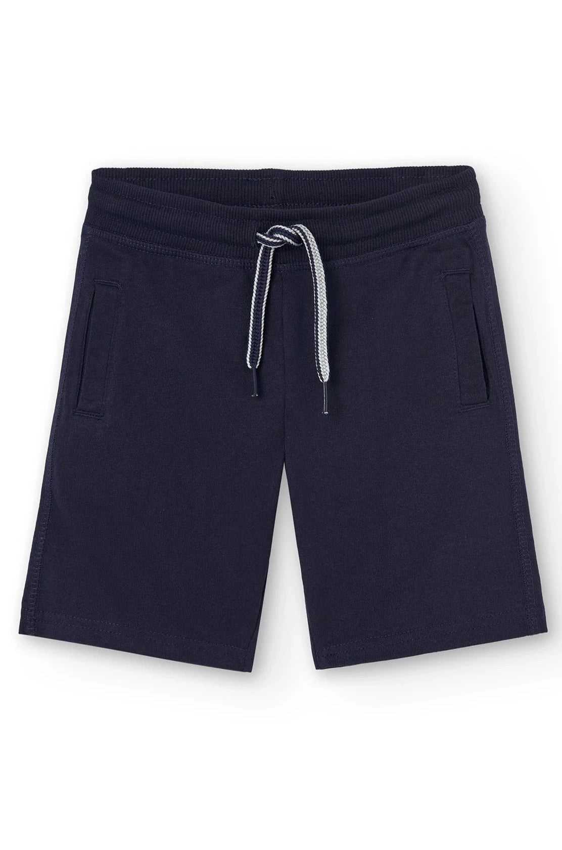 Boboli 590161-2440 Szorty chłopiec kolor granat -  - #tag1# - #tag2# - #tag3# - #tag4#