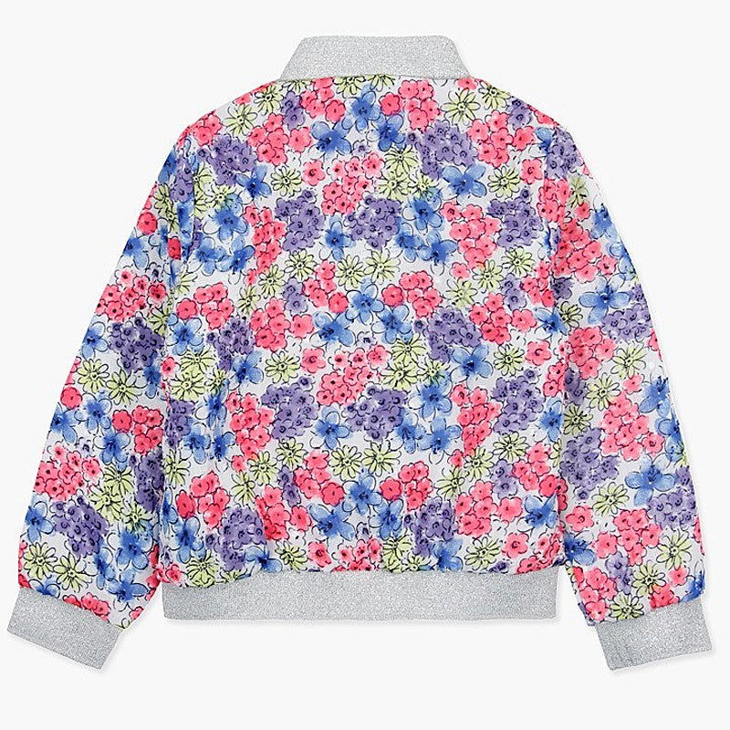 Boboli Kurtka dwustronna dla dziewczynki kolorowa 727466-9050 -  - #tag1# - #tag2# - #tag3# - #tag4#