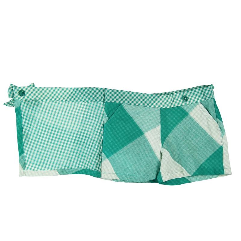 Boboli Spódnico spodnie 431121-9153  kolor morski -  - #tag1# - #tag2# - #tag3# - #tag4#