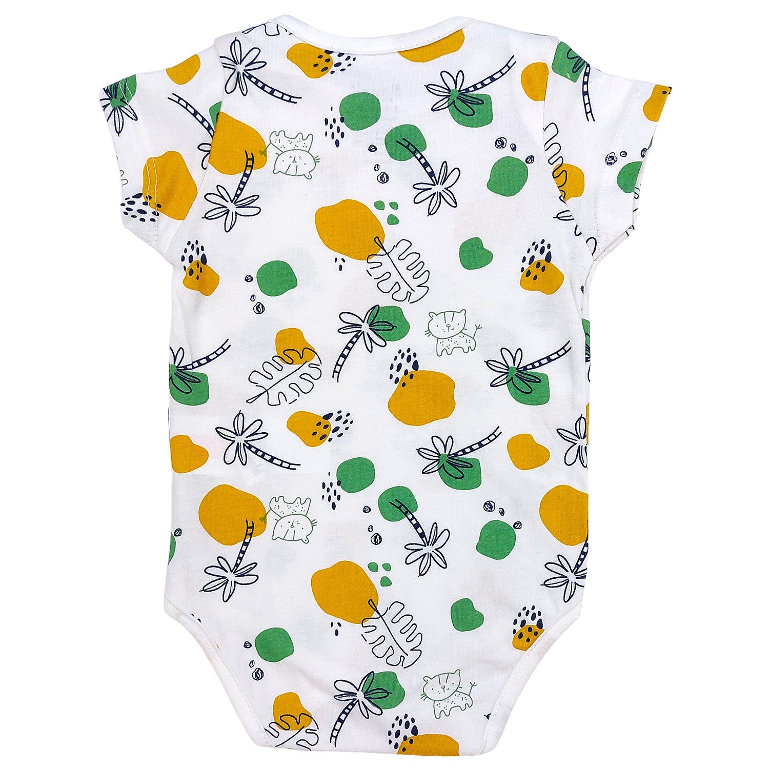 Body Niemowlęce Tiger 2 Pak chłopak zielony 18228-24624 GKMOC -  - #tag1# - #tag2# - #tag3# - #tag4#