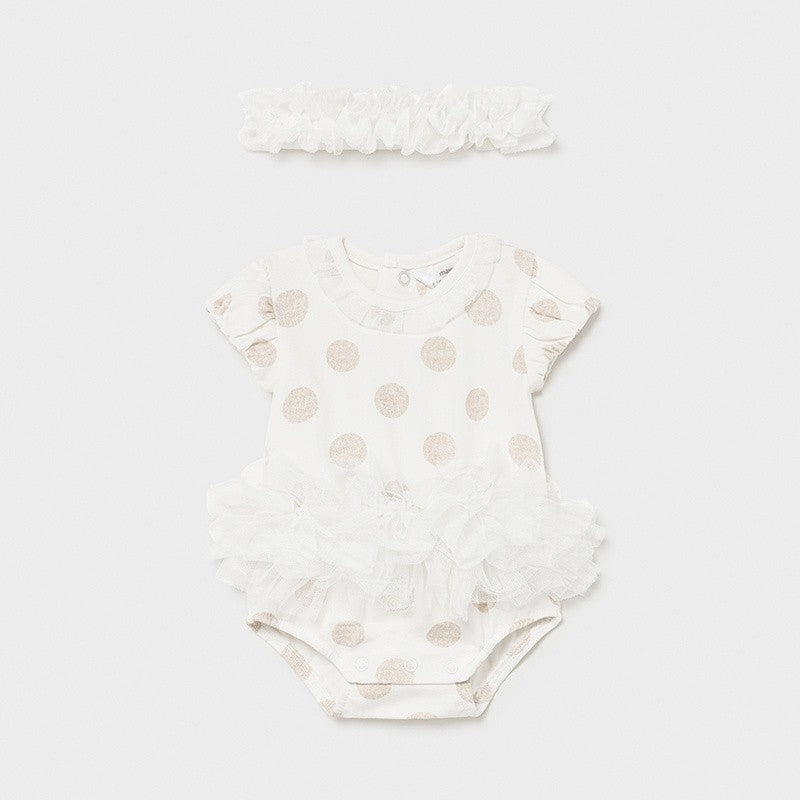 Body z opaską dziewczęce Mayoral 1791-29 złoty -  - #tag1# - #tag2# - #tag3# - #tag4#