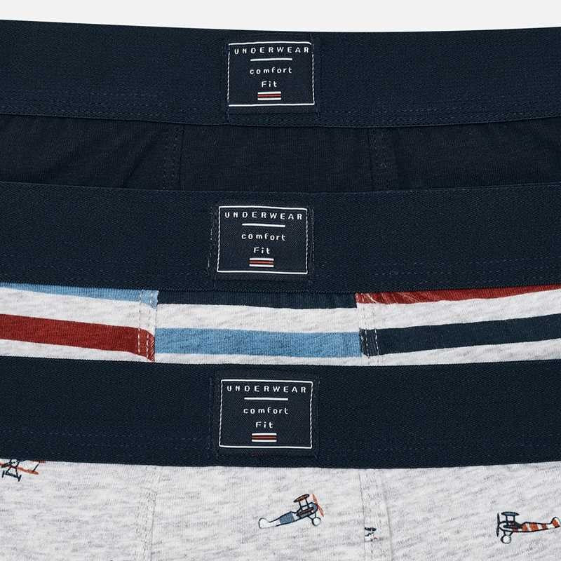 Bokserki chłopięce Mayoral 10657-10 Granat -  - #tag1# - #tag2# - #tag3# - #tag4#