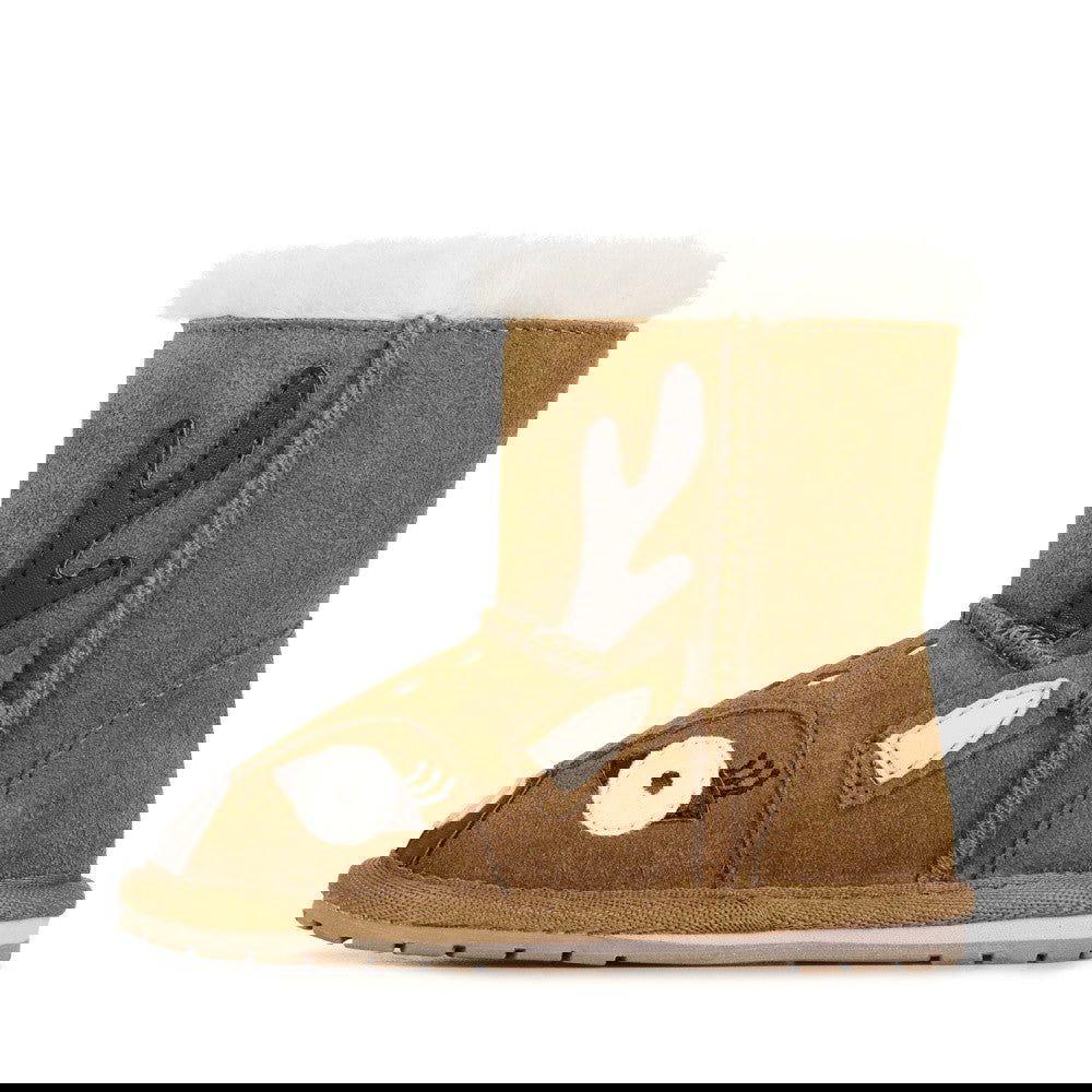 Botki EMU AUSTRALIA Deer Walker B12077-Chestnut brąz -  - #tag1# - #tag2# - #tag3# - #tag4#