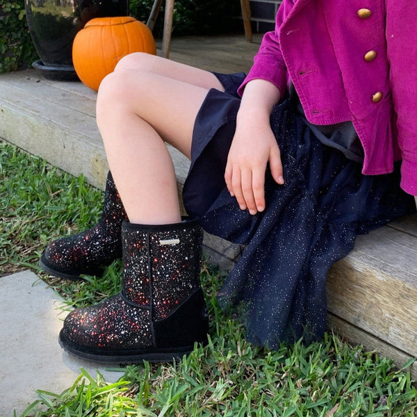 EMU AUSTRALIA Galaxy Brumby K12659-Schwarze Stiefel