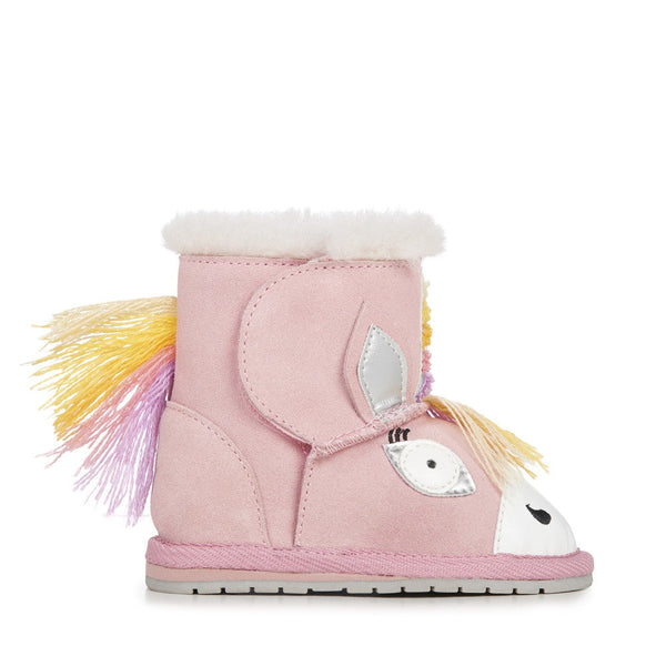 EMU AUSTRALIA Magical Unicorn Walker Boots B12409-Blassrosa