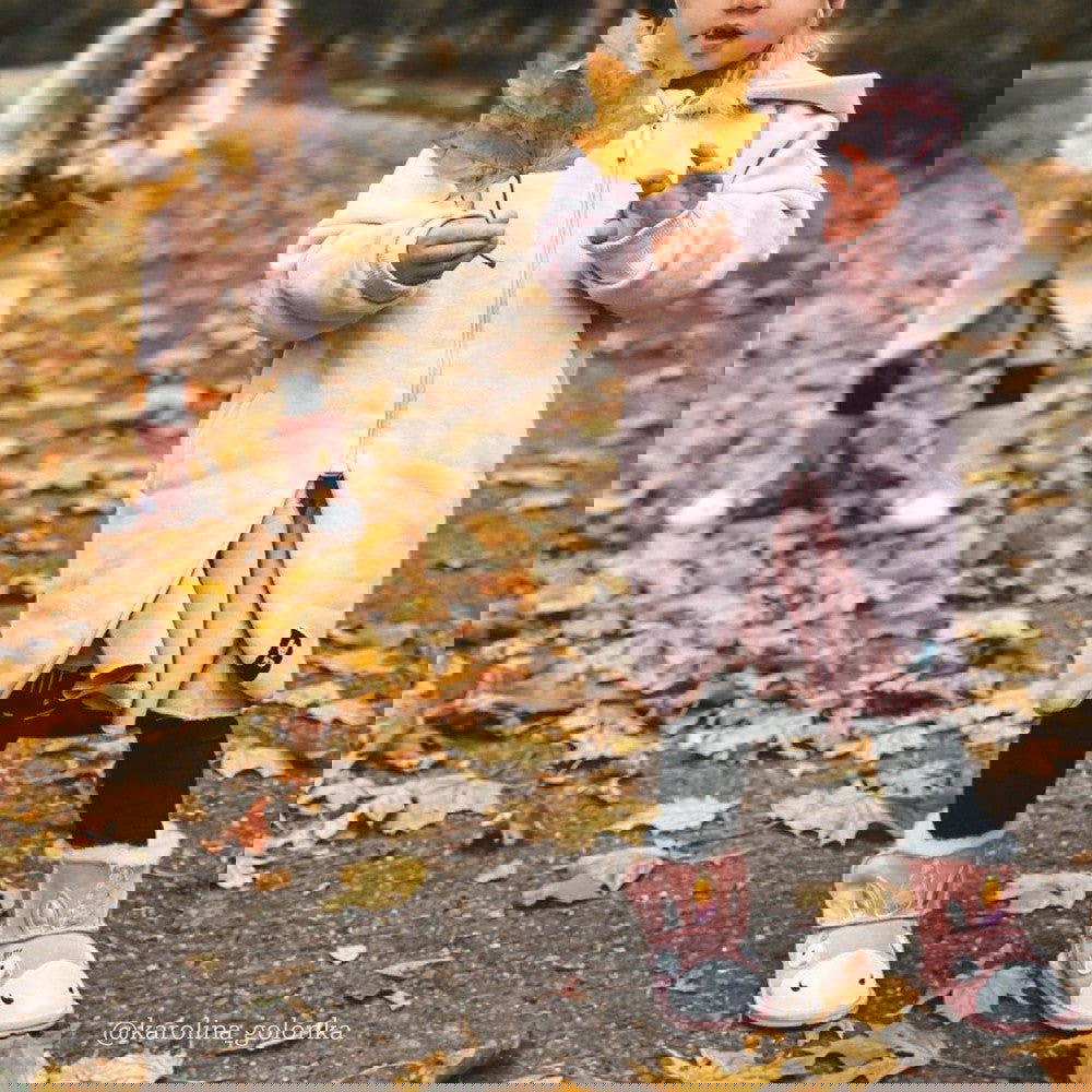 Botki EMU AUSTRALIA Magical Unicorn Walker B12409-Pale Pink róż -  - #tag1# - #tag2# - #tag3# - #tag4#