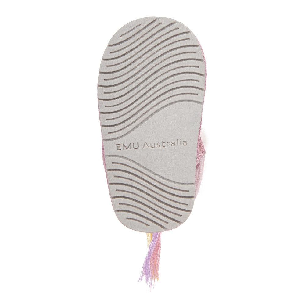 Botki EMU AUSTRALIA Magical Unicorn Walker B12409-Pale Pink róż -  - #tag1# - #tag2# - #tag3# - #tag4#