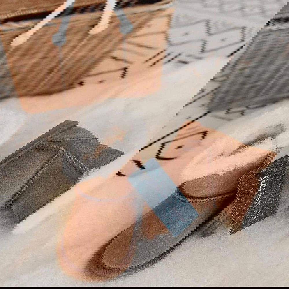 Botki EMU AUSTRALIA Toddle B10737-Chestnut -  - #tag1# - #tag2# - #tag3# - #tag4#