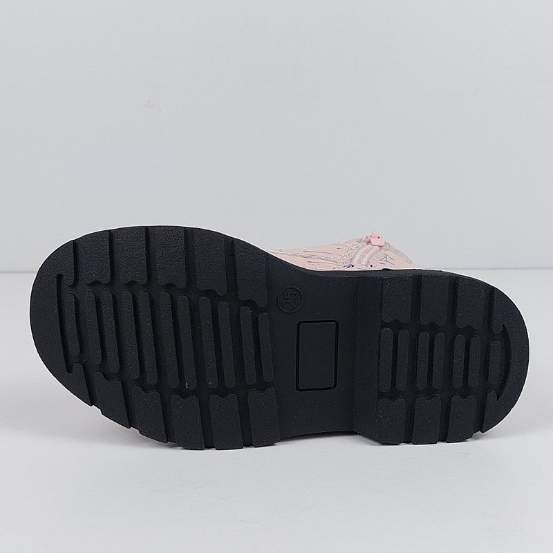 Botki Ocieplne Lakierki dziewczynka róż A195-27923  GKMBD -  - #tag1# - #tag2# - #tag3# - #tag4#