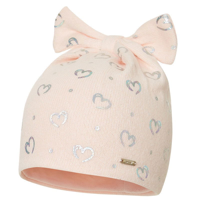 Broel UMELIA Czapka przejściowa dziewczęca kolor j.róż -  - #tag1# - #tag2# - #tag3# - #tag4#