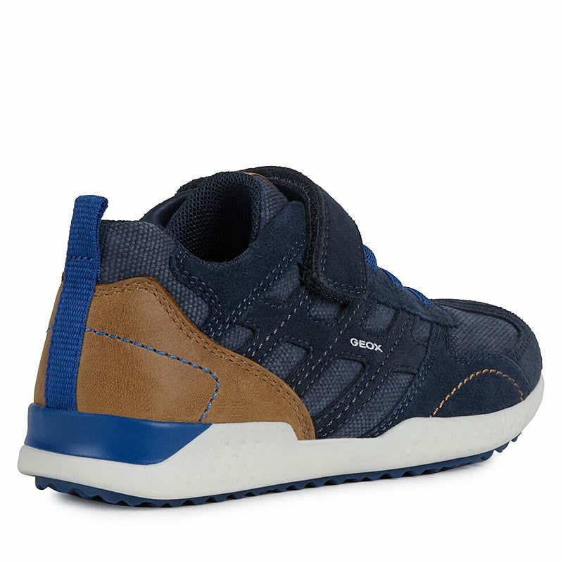 Buty adidasy dla chłopaka Geox J94ABA-02210-C4226 granat -  - #tag1# - #tag2# - #tag3# - #tag4#