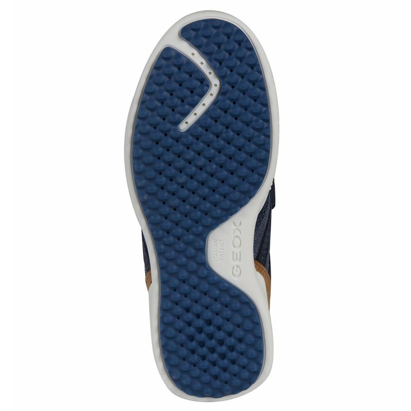 Buty adidasy dla chłopaka Geox J94ABA-02210-C4226 granat -  - #tag1# - #tag2# - #tag3# - #tag4#