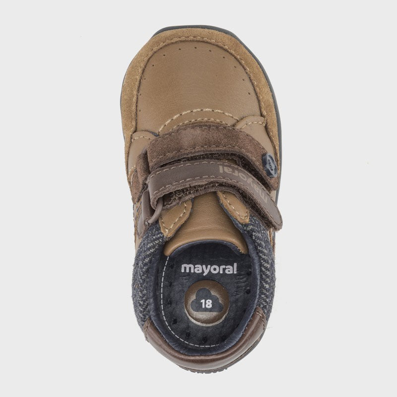 Buty eleganckie dla chłopców Mayoral 42152-11 brązowe -  - #tag1# - #tag2# - #tag3# - #tag4#