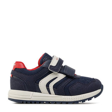 Buty sneakersy chłopięce Geox B043CD-022FU-C4211 kolor granatowy -  - #tag1# - #tag2# - #tag3# - #tag4#