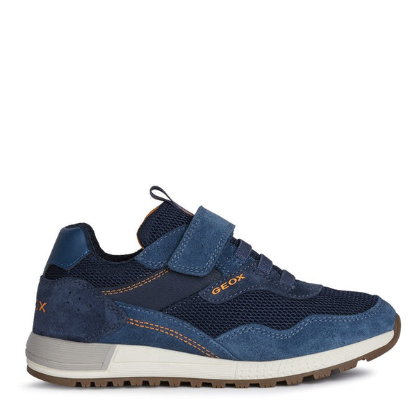 Jungen-Sneakers Geox J159EB-02214-C0659 marineblau