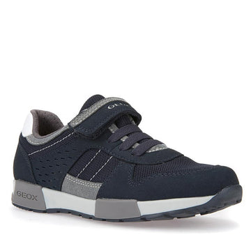 Buty sneakersy chłopięce Geox J826NA-014AF-C0661 granat -  - #tag1# - #tag2# - #tag3# - #tag4#