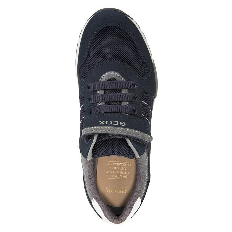 Buty sneakersy chłopięce Geox J826NA-014AF-C0661 granat -  - #tag1# - #tag2# - #tag3# - #tag4#