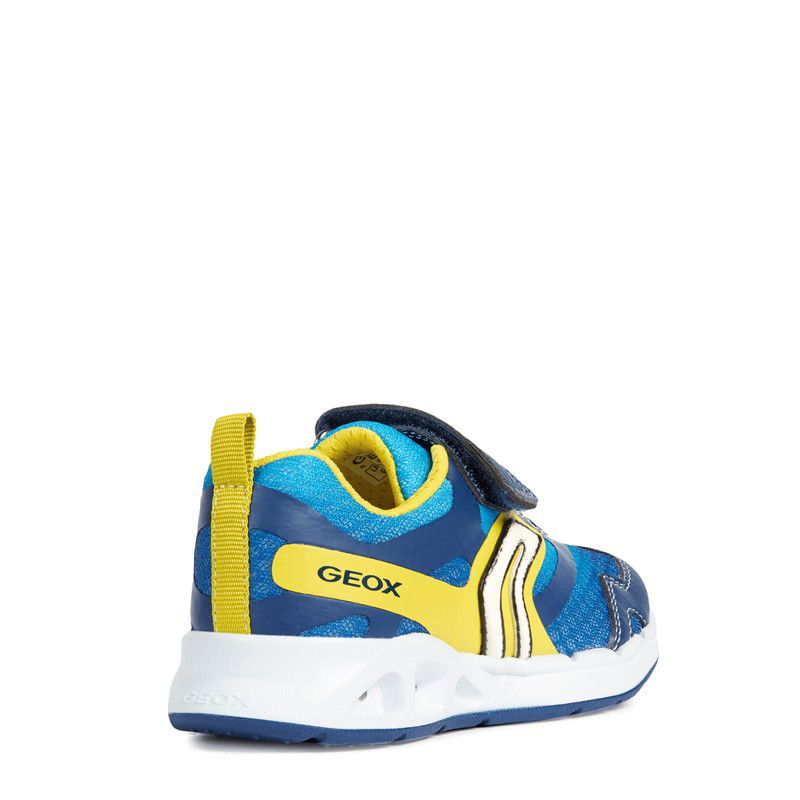 Buty sneakersy chłopięce Geox J929FA-01454-C0749 kolor niebieski -  - #tag1# - #tag2# - #tag3# - #tag4#