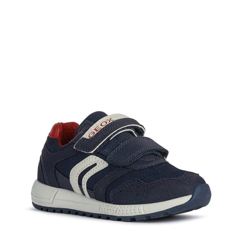 Buty sneakersy dla chłopaka Geox J949EC-014AF-C0735 kolor granatowy -  - #tag1# - #tag2# - #tag3# - #tag4#