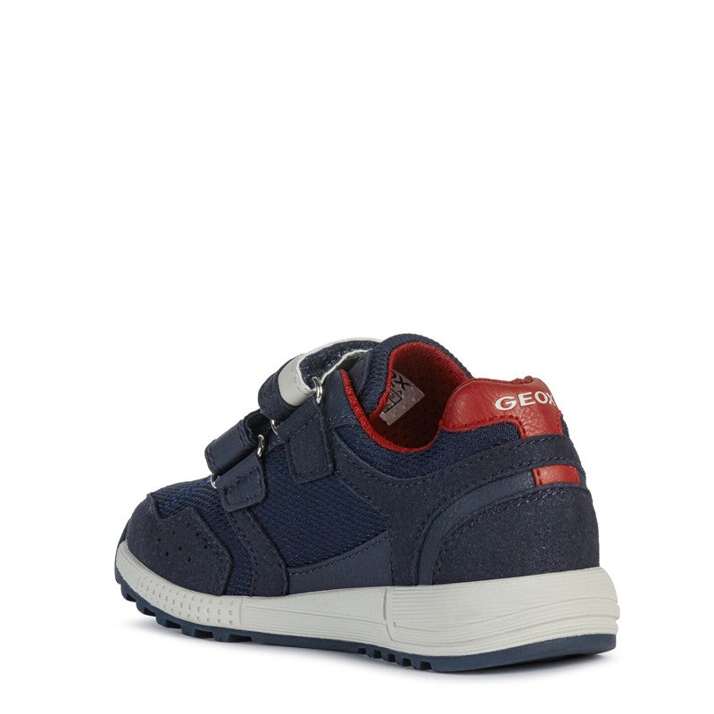 Buty sneakersy dla chłopaka Geox J949EC-014AF-C0735 kolor granatowy -  - #tag1# - #tag2# - #tag3# - #tag4#