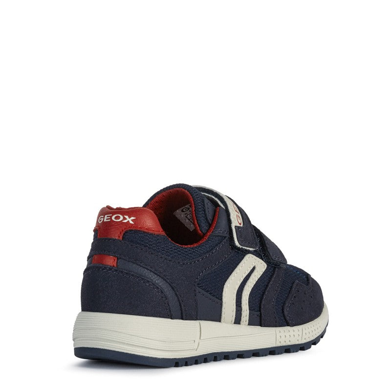 Buty sneakersy dla chłopaka Geox J949EC-014AF-C0735 kolor granatowy -  - #tag1# - #tag2# - #tag3# - #tag4#