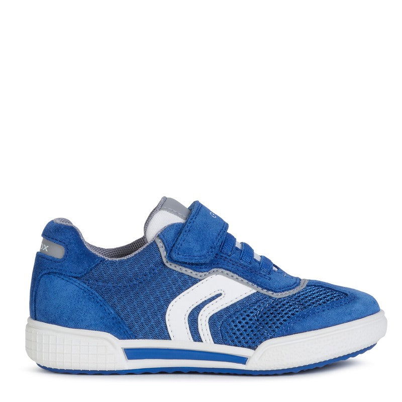 Buty sneakersy dla chłopca Geox J02BCD-01422-C0299 kolor niebieski -  - #tag1# - #tag2# - #tag3# - #tag4#