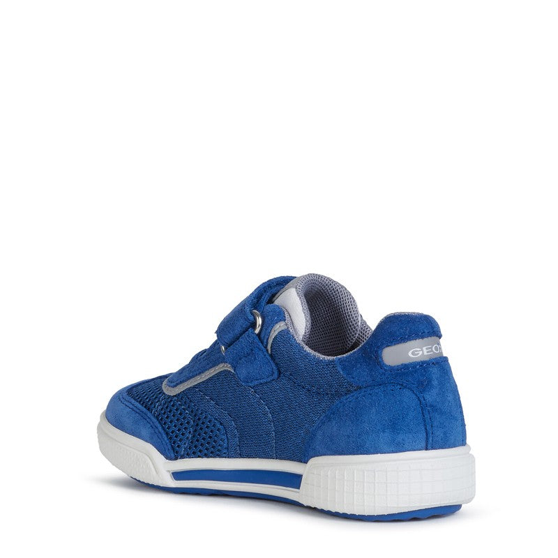 Buty sneakersy dla chłopca Geox J02BCD-01422-C0299 kolor niebieski -  - #tag1# - #tag2# - #tag3# - #tag4#