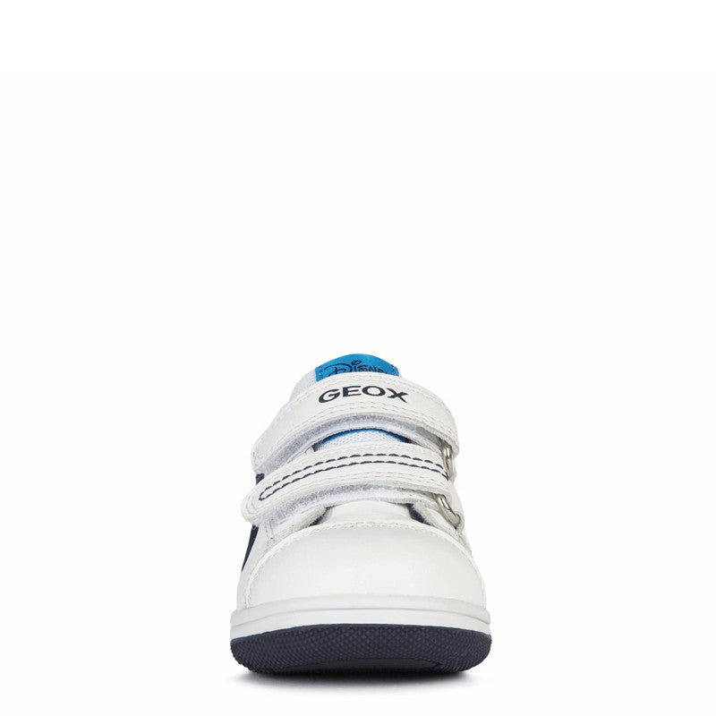 Buty sneakersy dla chłopców Geox B151LA-08554-C0899 kolor biały/granat -  - #tag1# - #tag2# - #tag3# - #tag4#