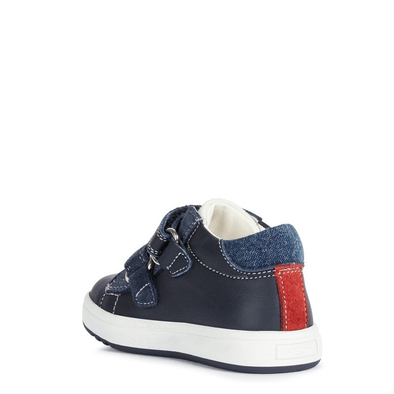 Buty sneakersy dla chłopczyka Geox B044DD-08522-C4211 kolor granatowy -  - #tag1# - #tag2# - #tag3# - #tag4#