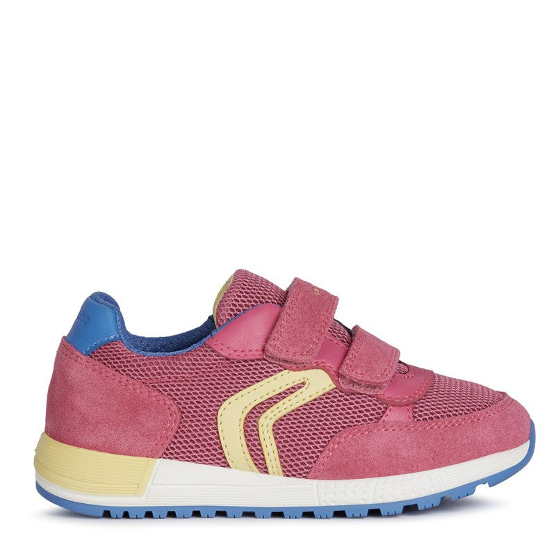 Buty sneakersy dziewczęce Geox J15AQA-01422-C8002 kolor fuksja -  - #tag1# - #tag2# - #tag3# - #tag4#