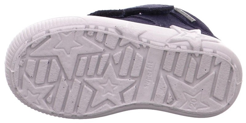 Buty sneakersy wysokie dla dziewczyn Superfit 1-006441-8000 kolor granat -  - #tag1# - #tag2# - #tag3# - #tag4#