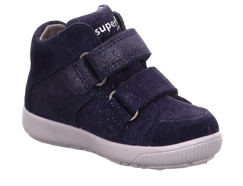 Buty sneakersy wysokie dla dziewczyn Superfit 1-006441-8000 kolor granat -  - #tag1# - #tag2# - #tag3# - #tag4#