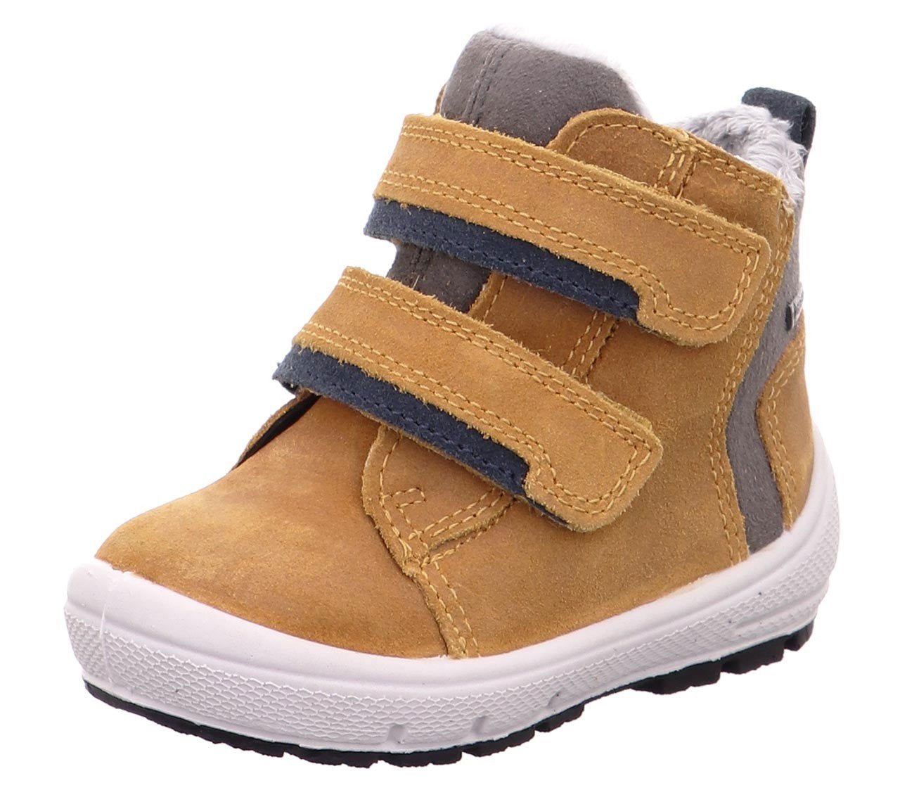 Buty trzewiki zimowe chłopięce Superfit 1-006312-6000 kolor brąz -  - #tag1# - #tag2# - #tag3# - #tag4#